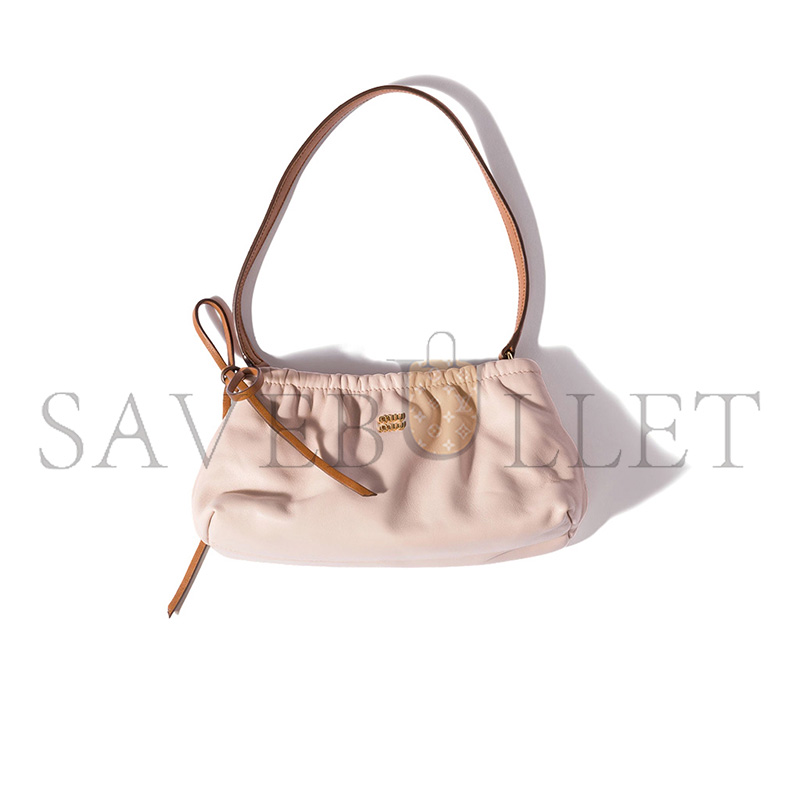M1v M1v NAPPA LEATHER SMALL BAG 5NE030 (24*13*9cm)